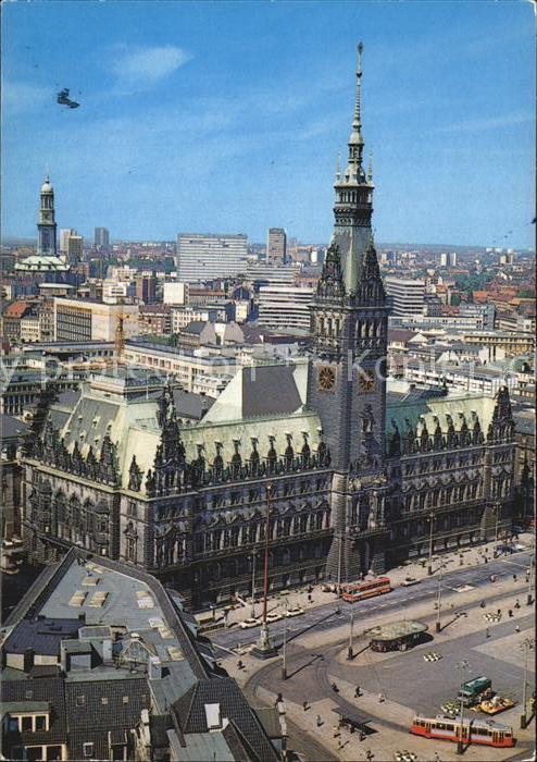 Hamburg Rathaus