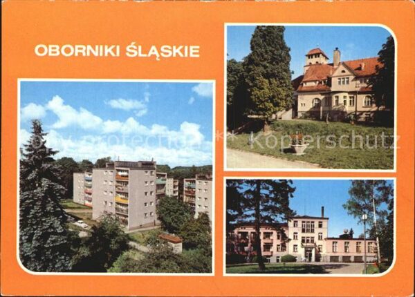Oborniki Slaskie Stadtansichten
