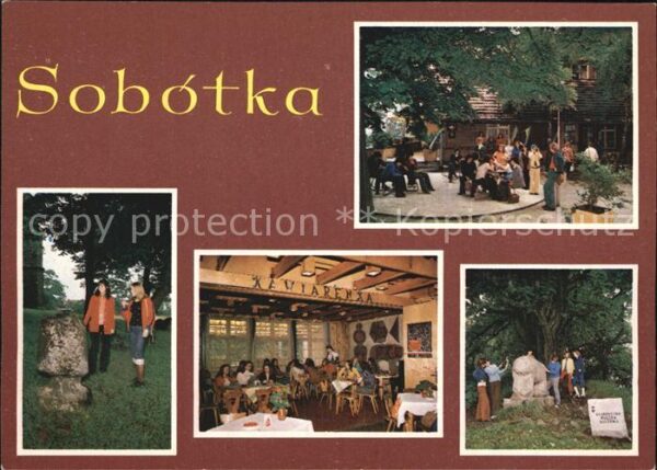 Sobotka Czechia Granitstein Ausflugsgaststätte