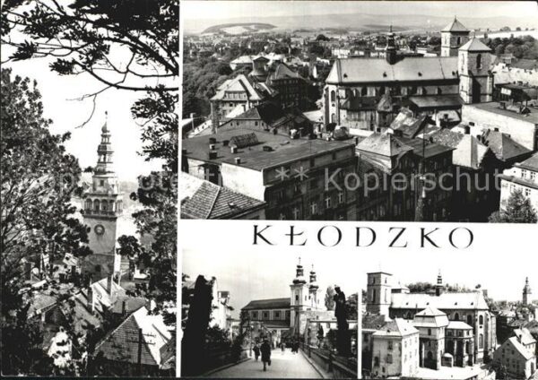 Klodzko Stadtansichten