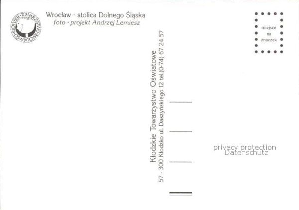 Wroclaw Stadtansicht Dominsel – Bild 2