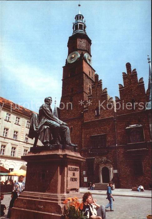 Wroclaw Rathaus Denkmal