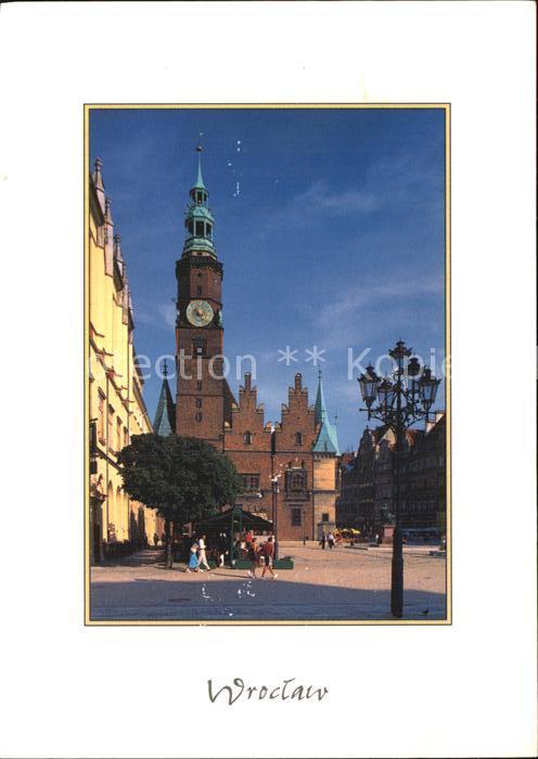 Wroclaw Rathaus