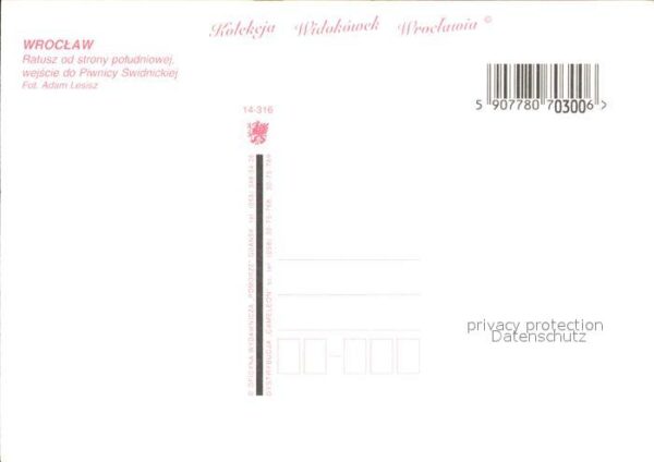 Wroclaw Rathaus Luftaufnahme – Bild 2