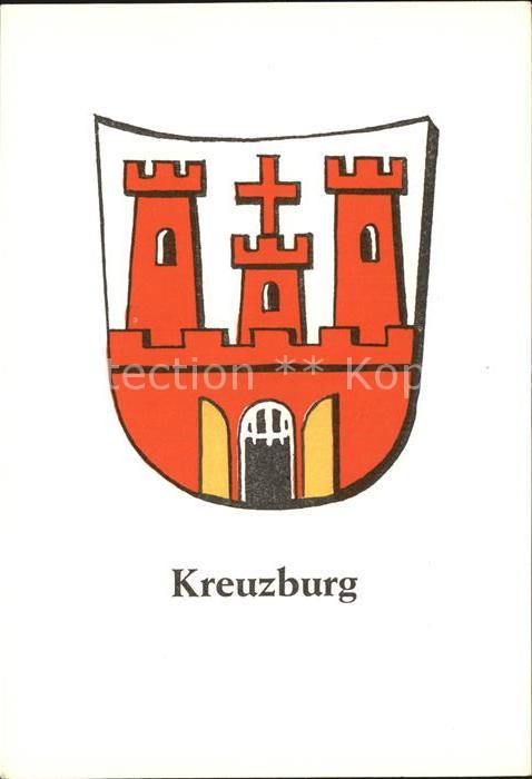 Kreuzburg Oberschlesien Wappen