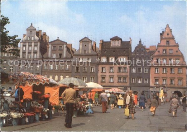 Wroclaw Markt