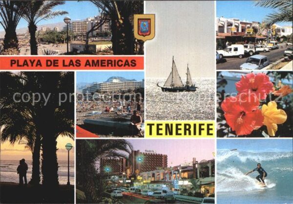 Tenerife PLaya de Las Americas