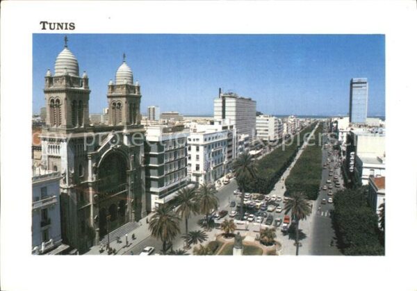 Tunis Avenue Habib Bourguiba