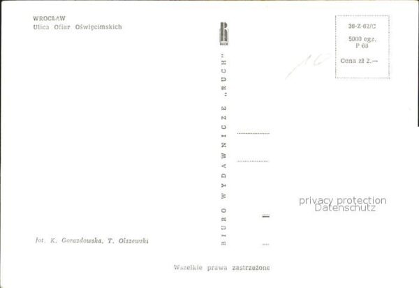 Wroclaw Stadtansichten – Bild 2