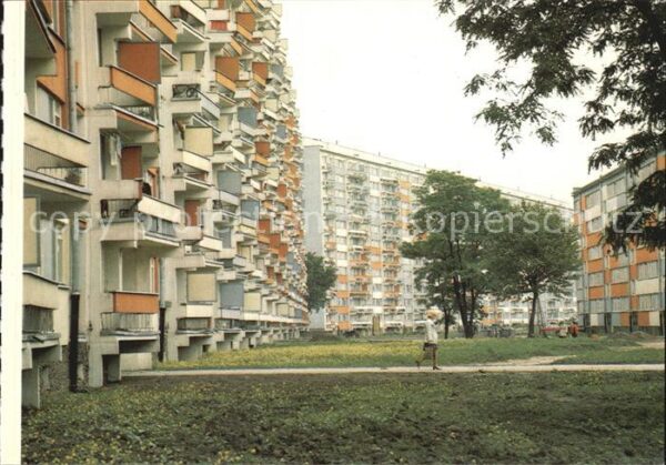 Wroclaw Popowice Wohnsiedlung