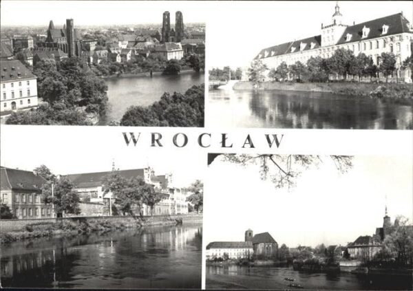 Wroclaw Universität Dominsel