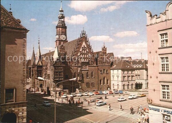 Wroclaw Rathaus