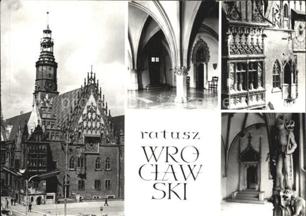 Wroclaw Rathaus