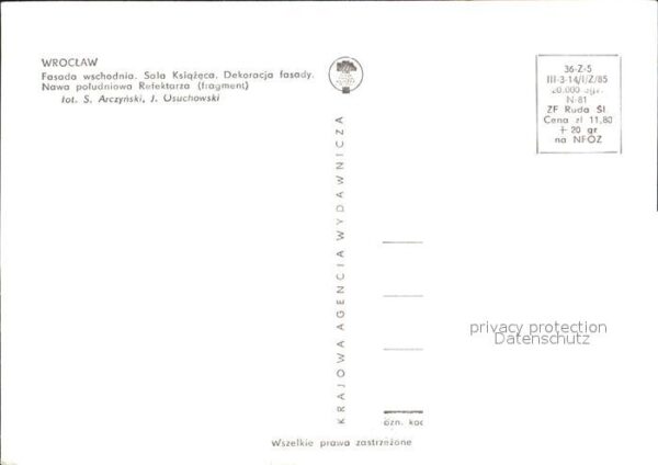 Wroclaw Rathaus – Bild 2