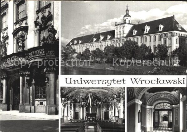 Wroclaw Universität Aula Portal
