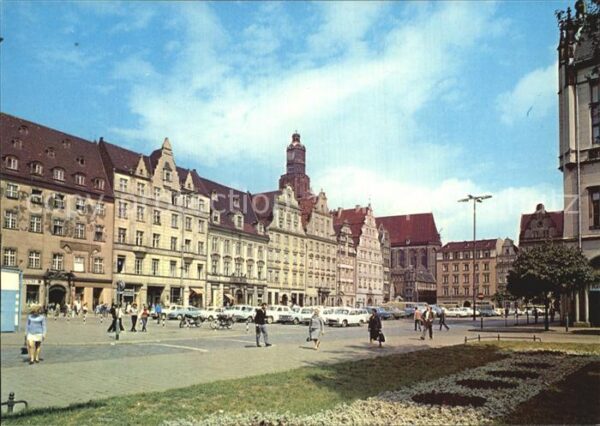 Wroclaw Marktplatz Ring