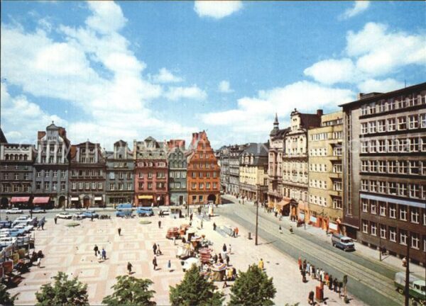 Wroclaw Plac Solny