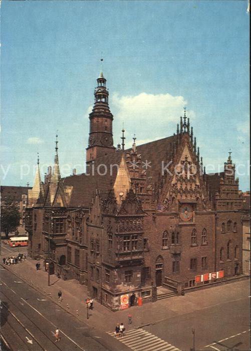 Wroclaw Rathaus
