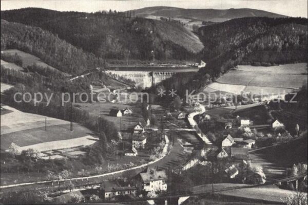 Weistritztalsperre Breitenhain