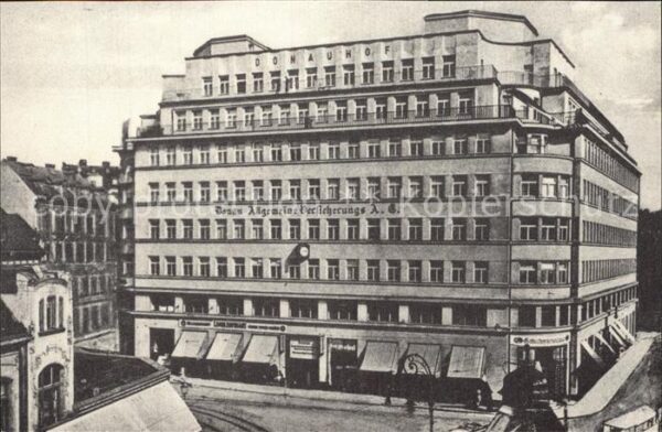 Reichenberg Liberec Boehmen Donauhof