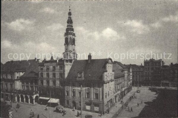 Schweidnitz Rathaus Ring