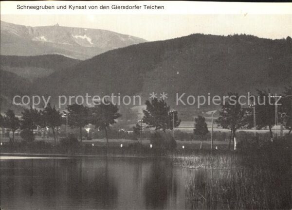 Kynast Niederschlesien Schneegruben Giersdorfer Teiche