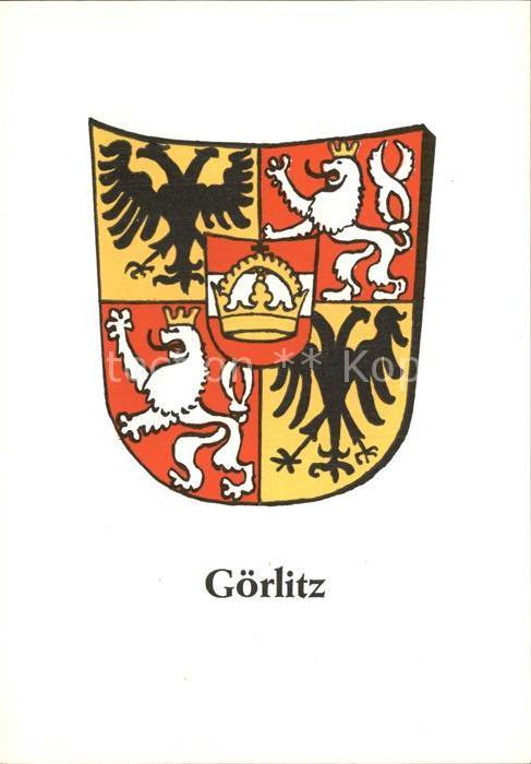 Goerlitz Niederschlesien Wappen