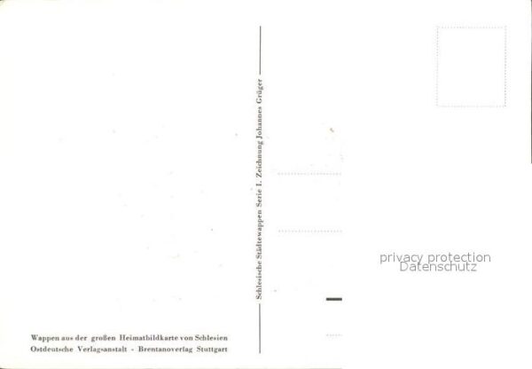 Jauer Niederschlesien Wappen – Bild 2