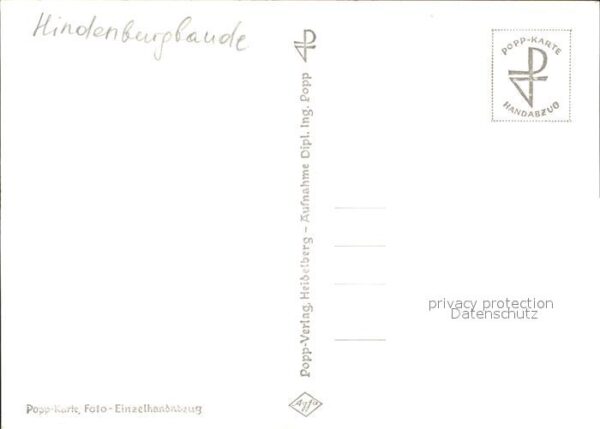 Hindenburgbaude Winterlandschaft – Bild 2