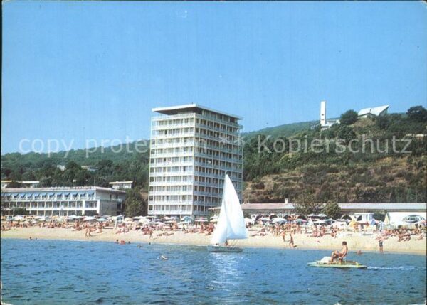 Zlatni Piassatzi Strand Hotel