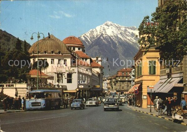 Meran Merano Freiheitsstraße