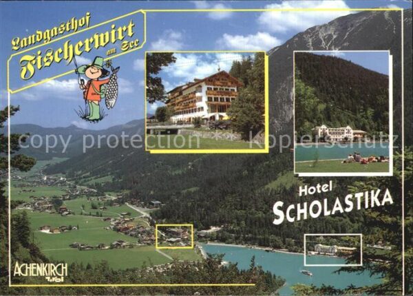Achenkirch Hotel Scholastika Landgasthof Fischerwi