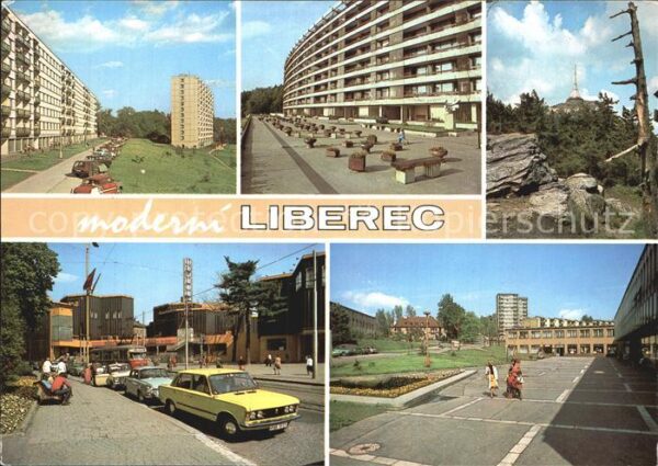 Liberec Stadtansichten