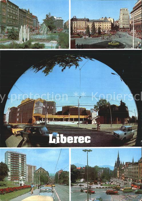 Liberec Ansichten