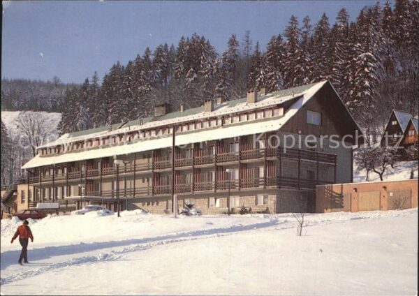 Beskydy Winterlandschaft
