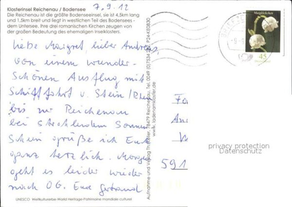 Reichenau Bodensee Klosterinsel Romanische Kirchen – Bild 2