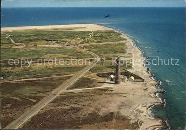 Skagen Grenen Leuchtturm