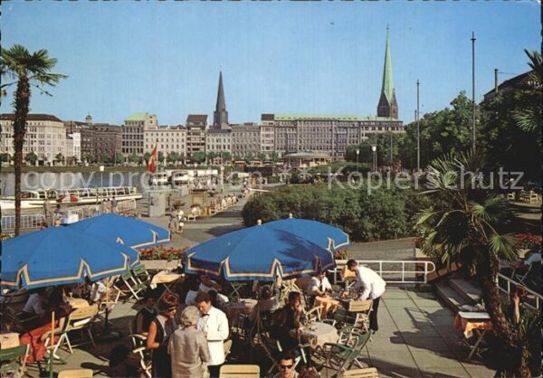 Hamburg Alsterpavillon