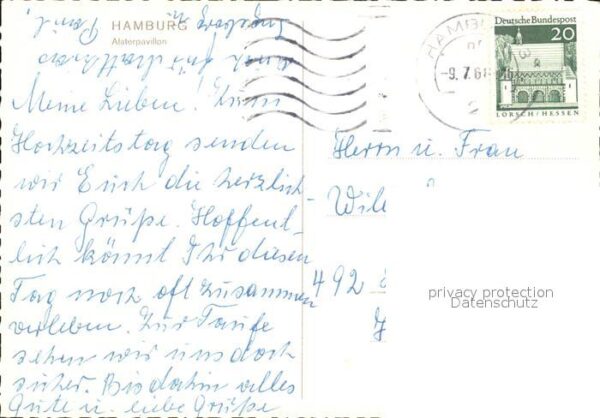 Hamburg Alsterpavillon – Bild 2