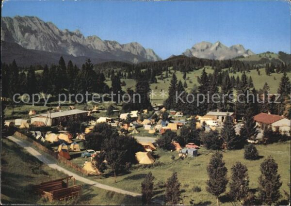 Kruen Auto Camp Tennsee Wetterstein Zugspitze