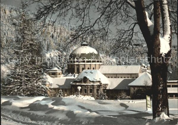 Blasien St Dom Kolleg Winter