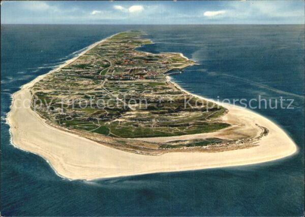 Sylt Luftaufnahme