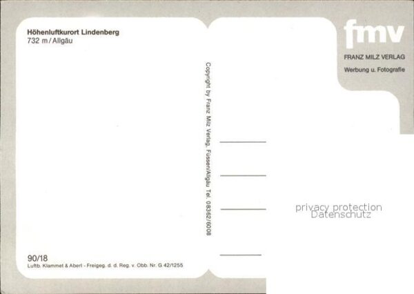 Lindenberg Allgaeu Luftaufnahme – Bild 2