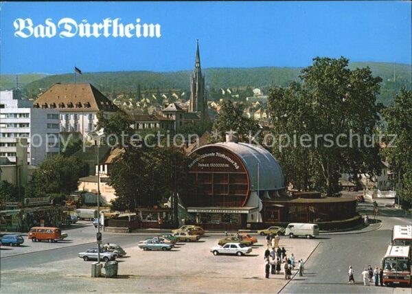 Bad Duerkheim Größtes Fass der Welt