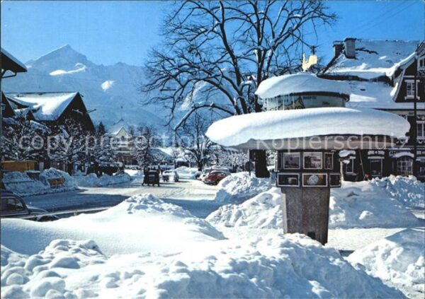Garmisch-Partenkirchen Winterlandschaft