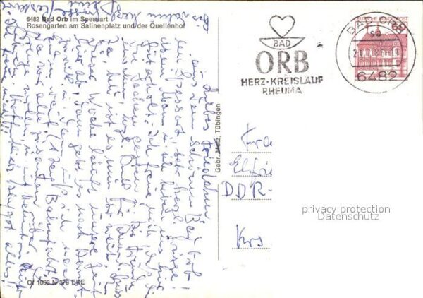 Bad Orb Rosengarten Salinenplatz Quellenhof – Bild 2