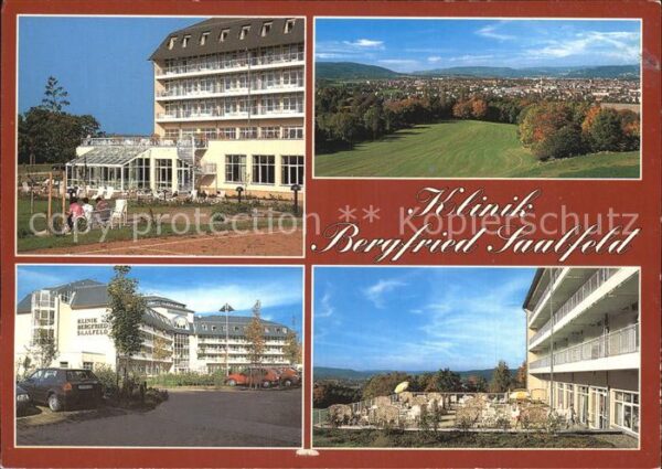 Saalfeld Saale Klinik Bergfried
