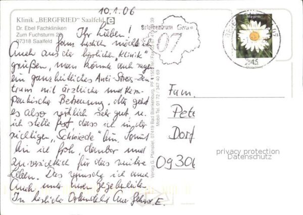 Saalfeld Saale Klinik Bergfried – Bild 2