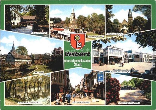 Velbert Jugendherberge Christuskirche Wochenmar