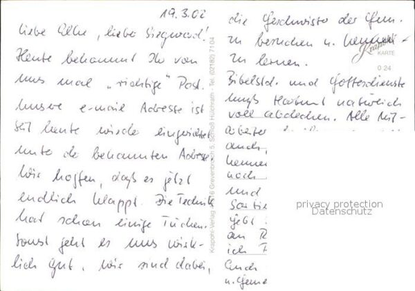 Velbert Jugendherberge Christuskirche Wochenmar – Bild 2
